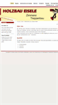 Mobile Screenshot of holzbau-eisele.de